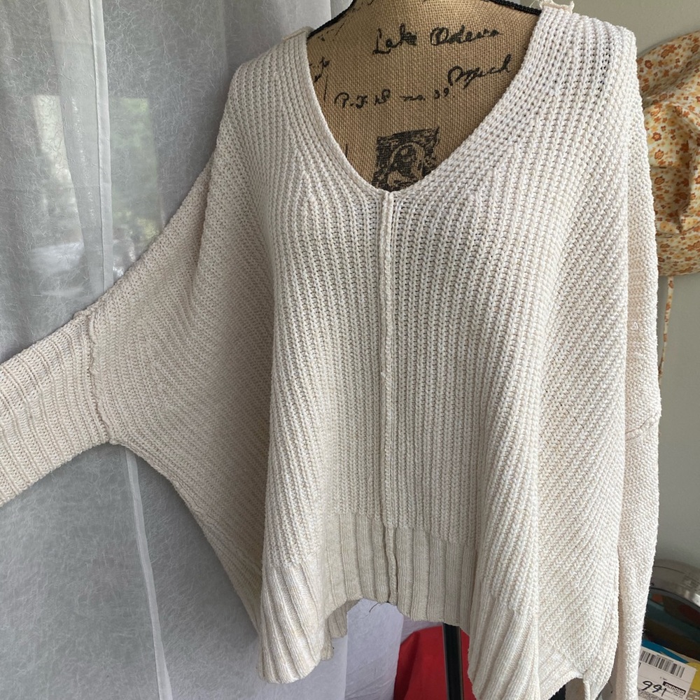 Free people oversized sweater